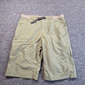 Marmot Tommy Caldwell Shorts Mens 38 Green Nylon Climbing Hiking Outdoor Utility